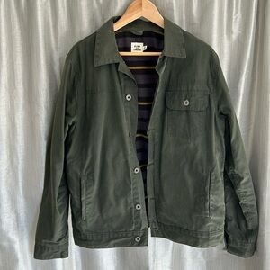 Waxed Trucker Jacket - MiUSA